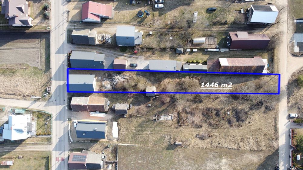 Wolnostojący dom do wykończenia | 120 m2 | Karakule 100 | gm. Supraśl