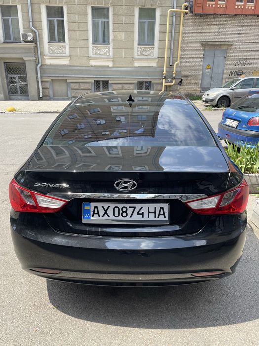 Hyunday Sonata 2013 2,4 AT (USA)