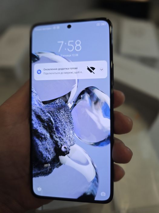 Вітринний варіант Xiaomi 12T Pro 5G нові флагмани 8/128 гб з засвітом
