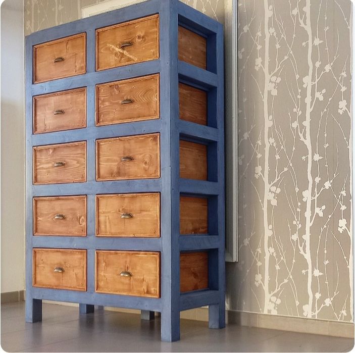 Armário / aparador / módulo gavetas