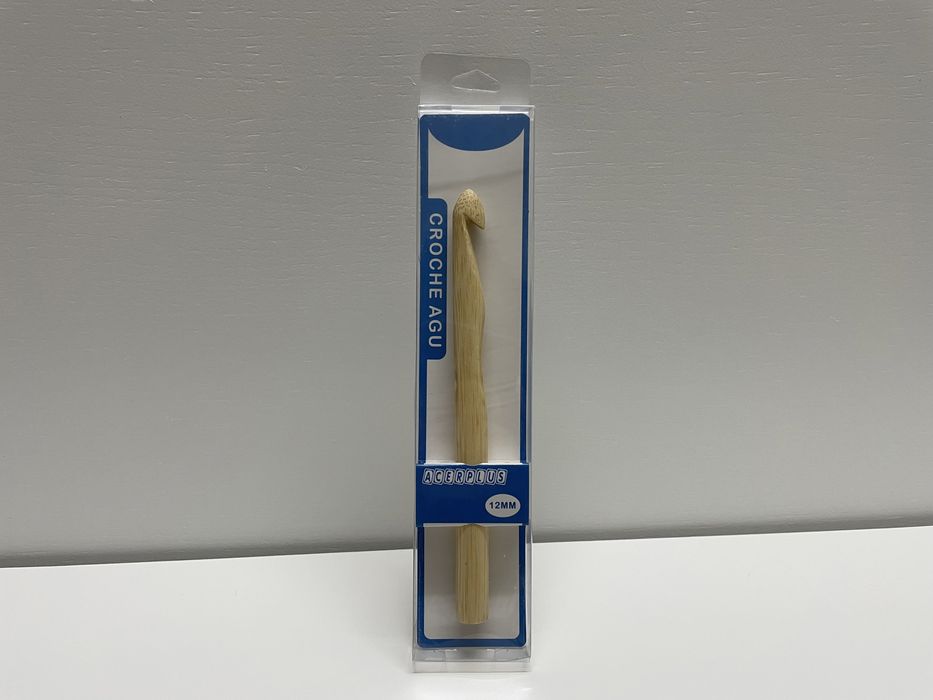 Agulhas de Crochê de Madeira - ACERPLUS