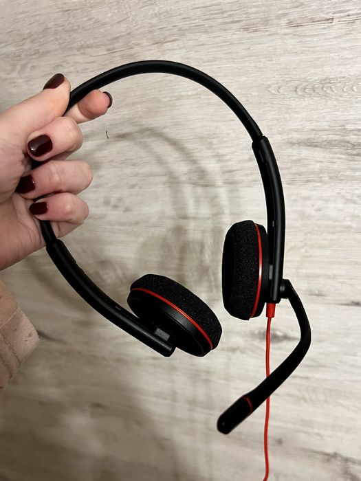 Plantronics C3220 USB słuchawki nauszne mikrofon
