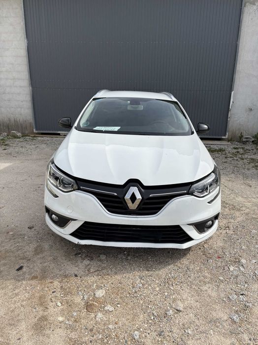 Peças Renault Megane 4 Sport Tourer 2019 (Fase 1) 1.5Dci adblue