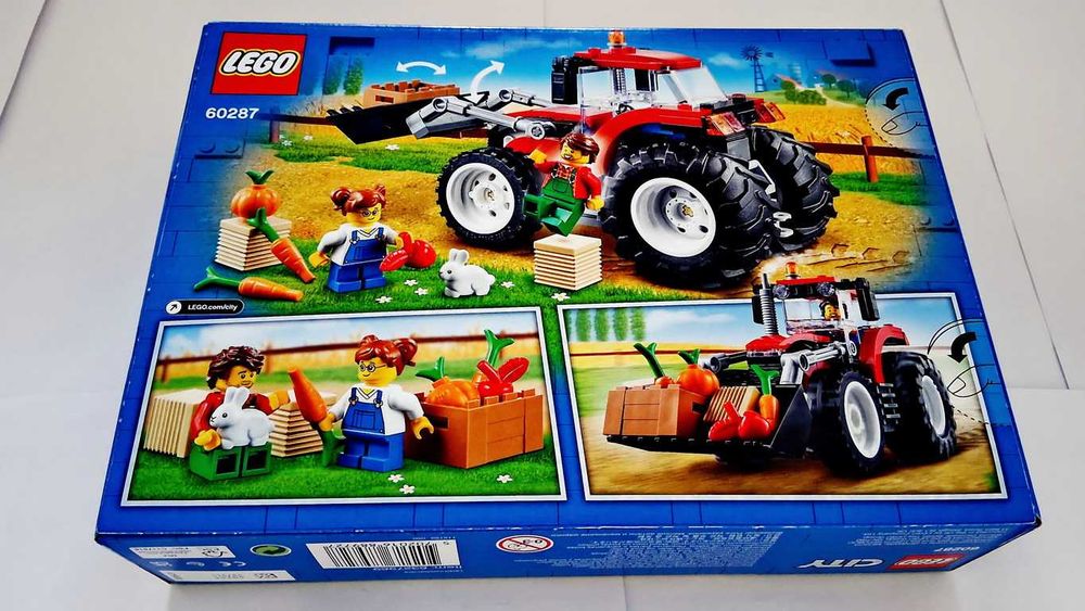 Lego City Farm 60287 Tractor selado