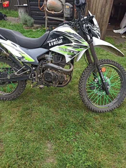 Продам форте крос 250 на ходу здоками