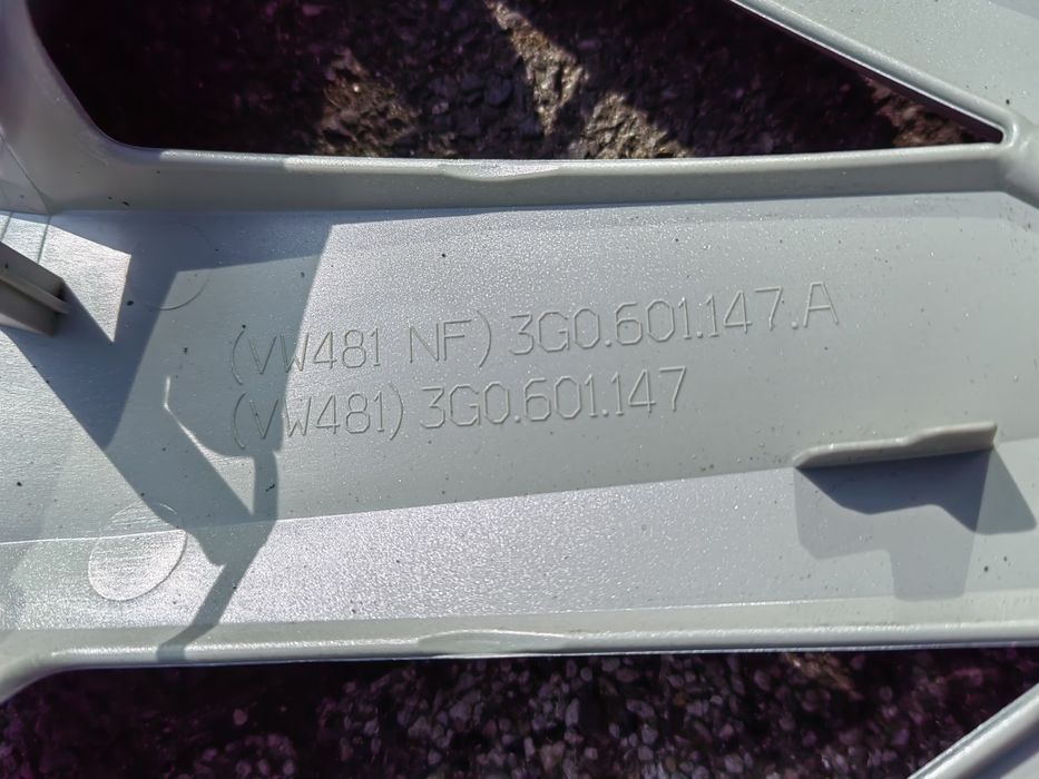 Kołpaki VW 16 cali bardzo ładne Org Nowe Logo Golf, Caddy, Passat
