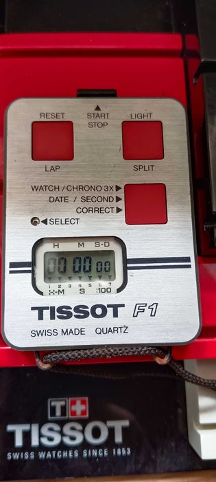 Raríssimo e Único em Portugal Cronómetro Tissot F1