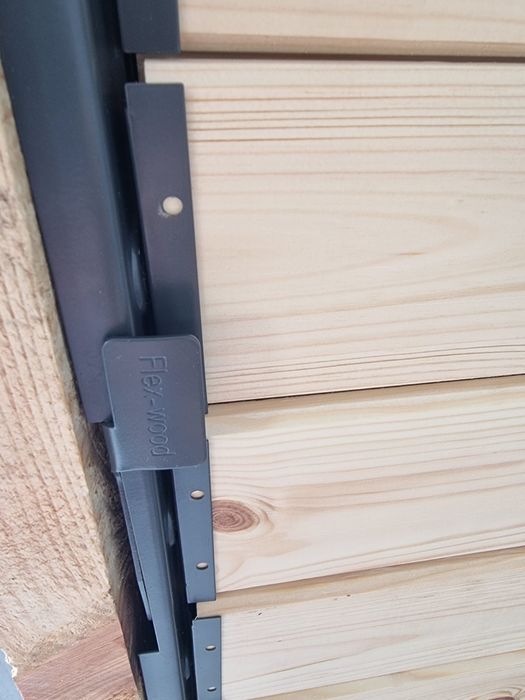 Żaluzje ogrodowe ruchome deseczki system