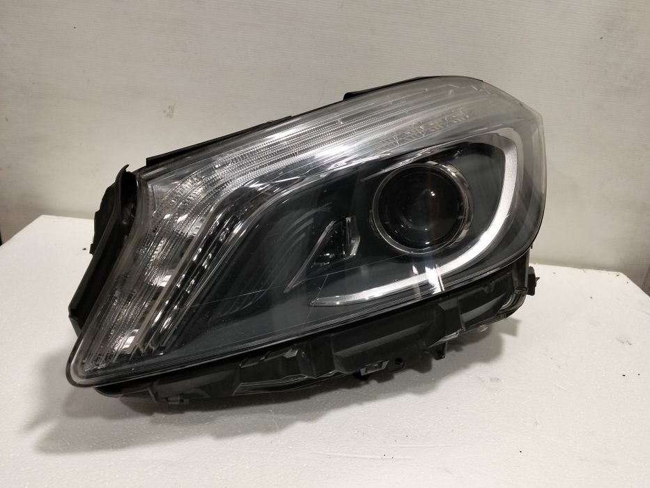 Farol Mercedes w176 classe A bi-xenon ótica esquerdo  original