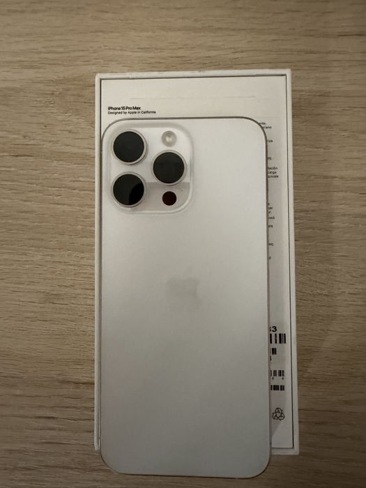 Iphone 15 pro max 256gb