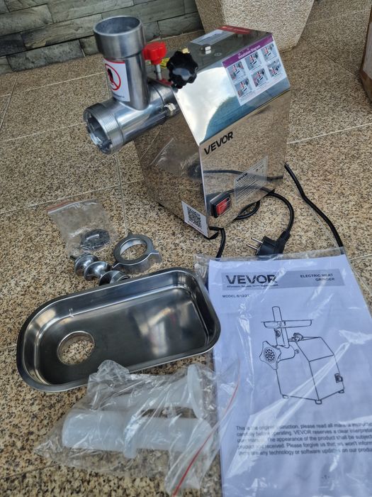 picador de carne elétrico (Electric Meat Grinder) da marca VEVOR.