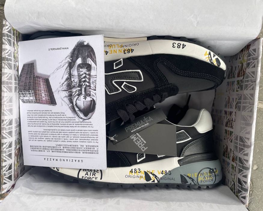 Premiata Mick 41-45 в наявності.