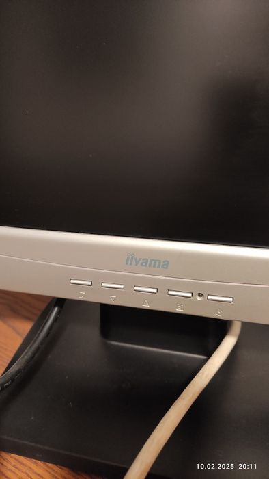 Monitor 48cm IIyama E483S