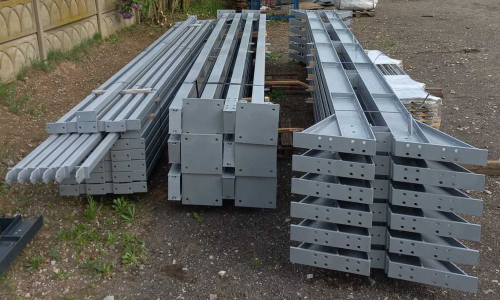 Konstrukcja Stalowa 12x25 m - Wiata Hala Magazyn - Nowa i Solidna