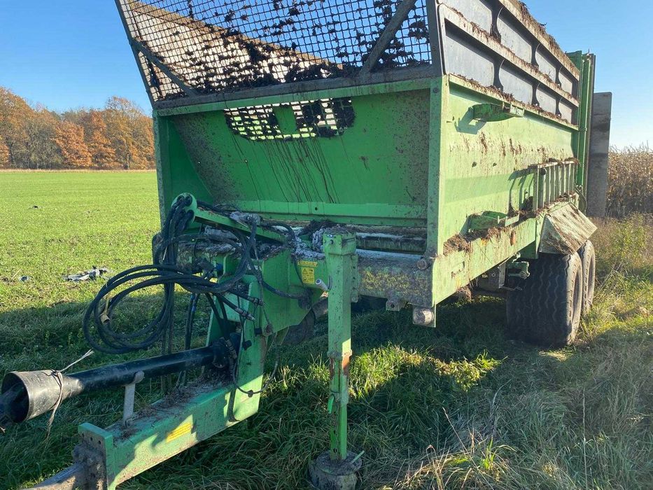 rozrzutnik obornika TYTAB10 Premium