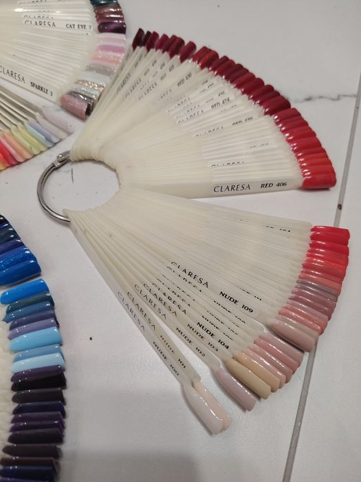 Wzornik Carlesa do paznokci