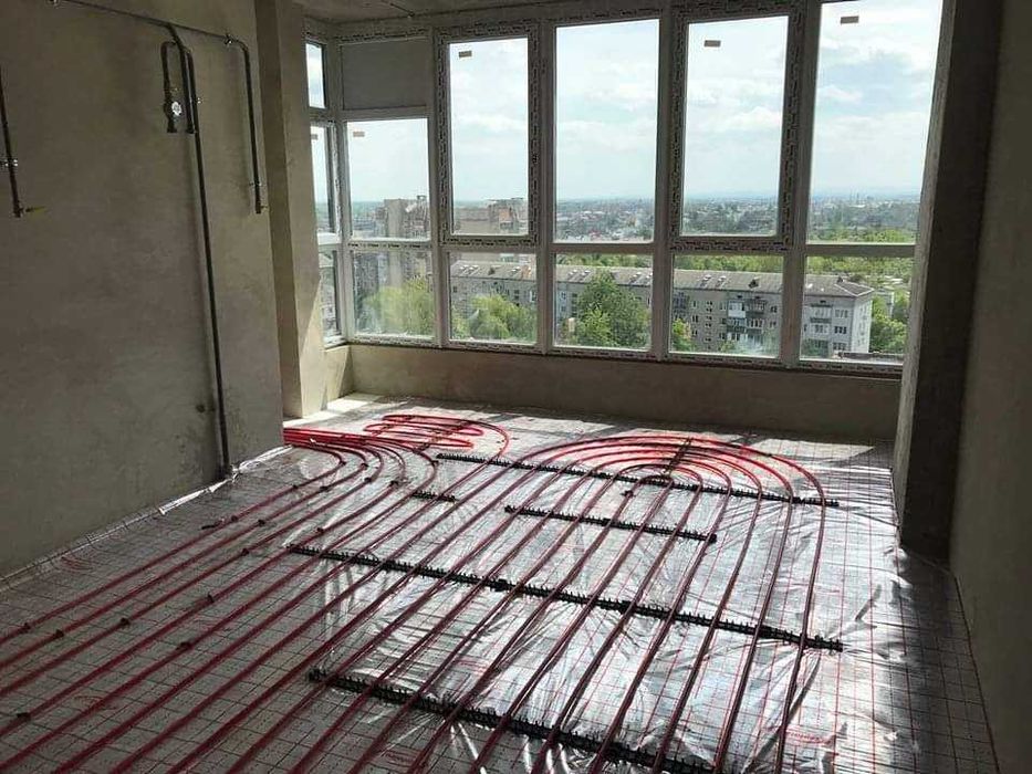 Готова 2 кім 4 поверх. Район озера + наповнення