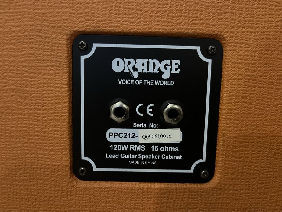 Coluna Orange PPC212 com Celestion V30