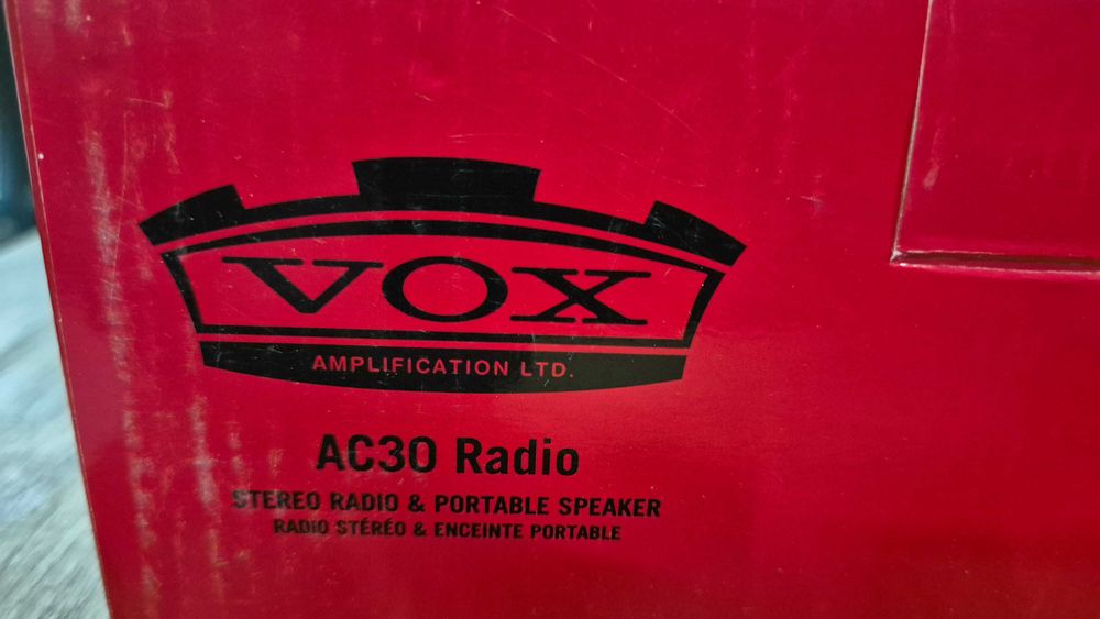 VOX AC30 Radio Радіоприймач