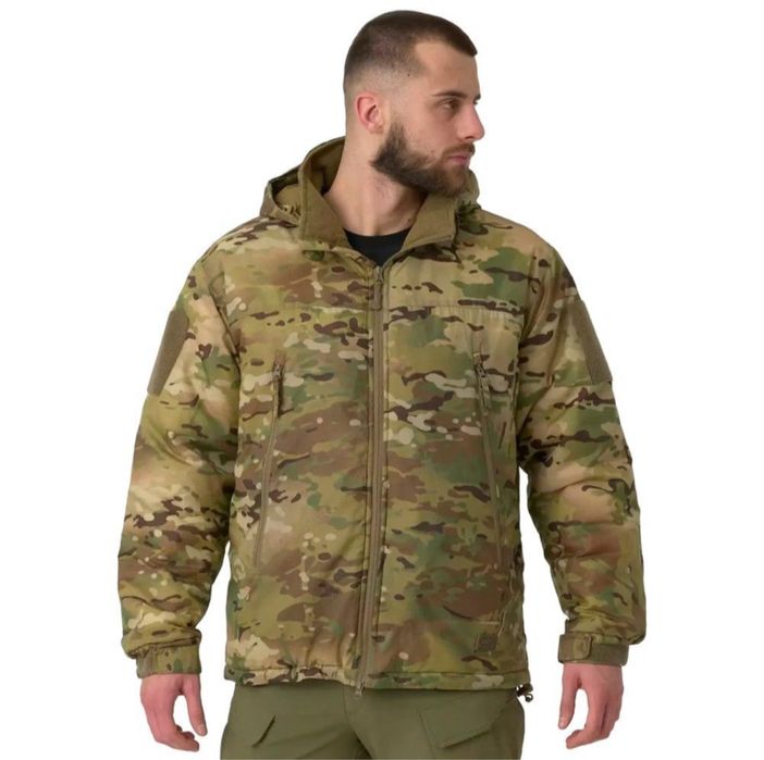 Куртка зимова Helikon Level 7 Climashield Apex, Multicam