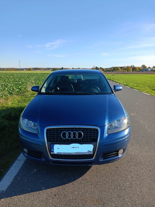 AUDI a3 8p tdi sportback
