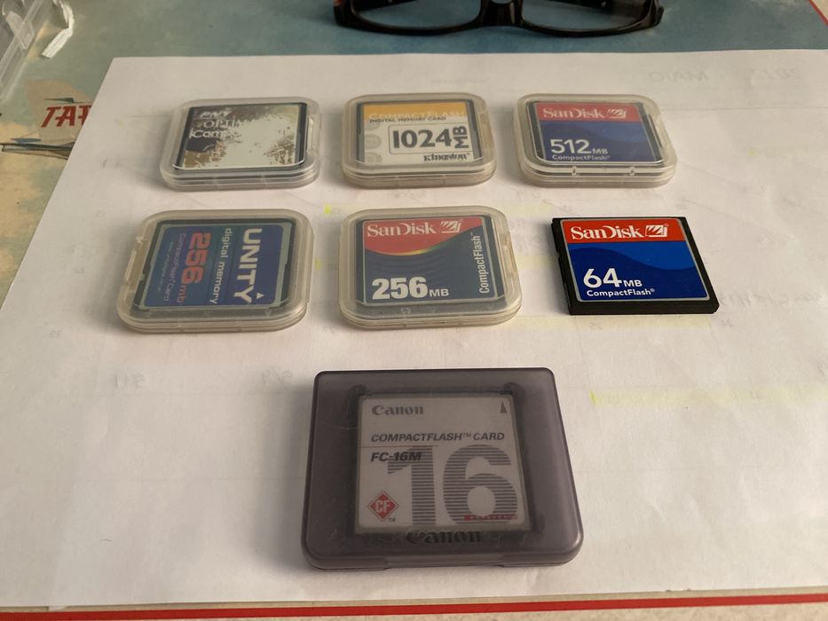 Nikon D200 + Cartões de Memória CF