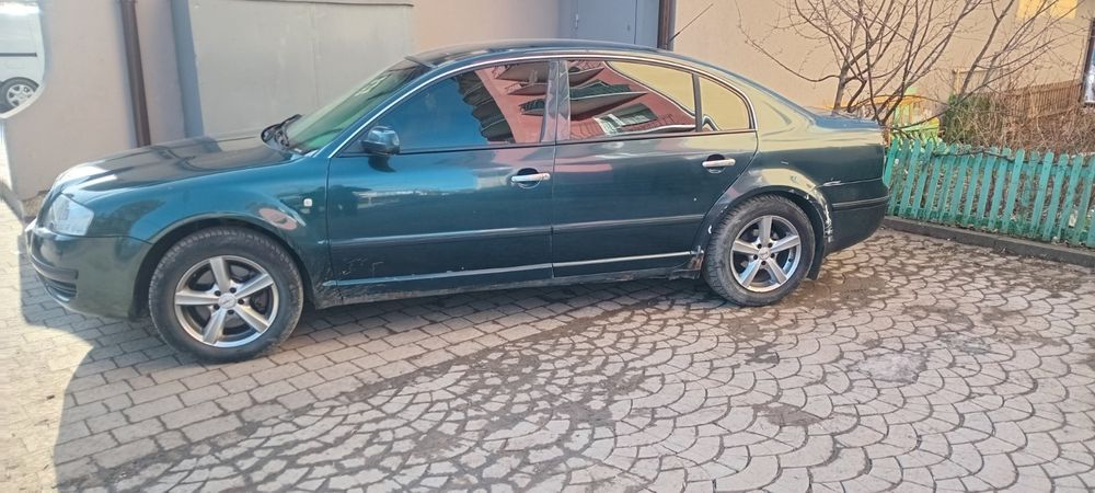 Skoda Super B 2002 рік 2,5 дизель.