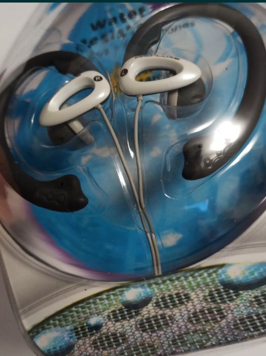 Słuchawki sportowe douszne