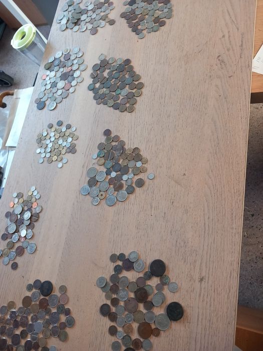 Vendo lote de moedas