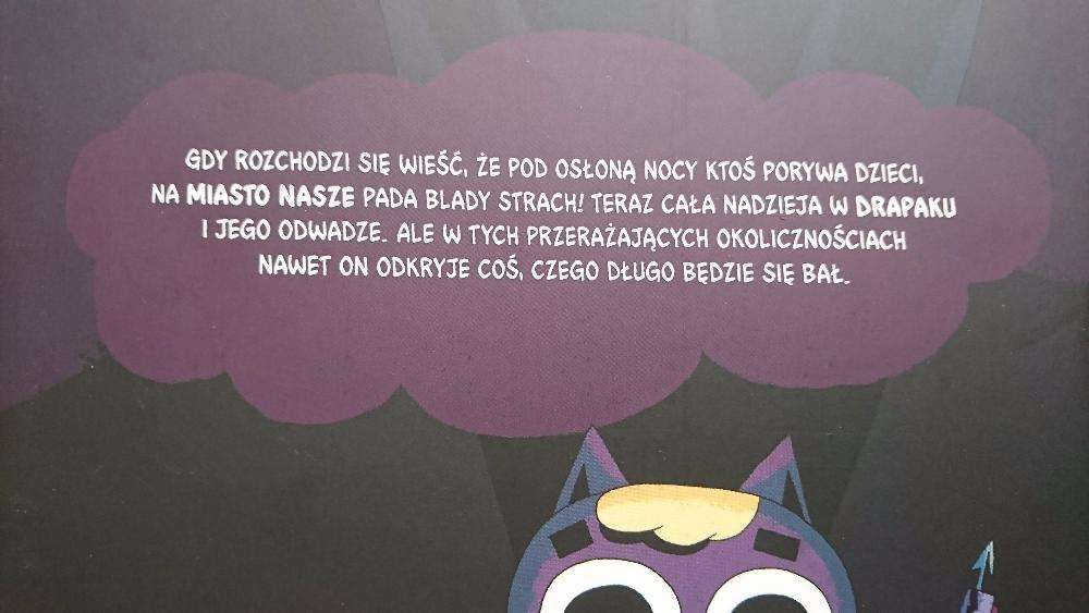 Komiks pt Niezła draka Drapak Cypel strachu tom 2