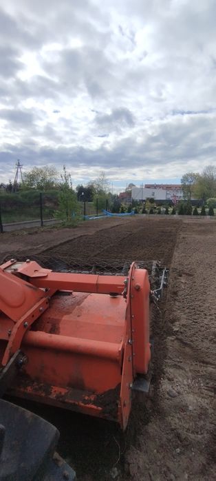 Zakładanie ogrodów,pielęgnacja glebogryzarka separacyjna