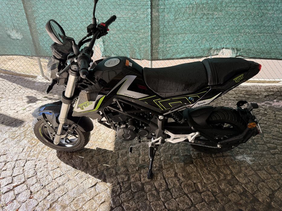 Benelli TNT 125