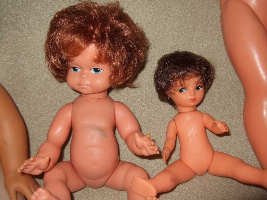 Куклы ГДР целые и на детали. Цена за ВСЕ!