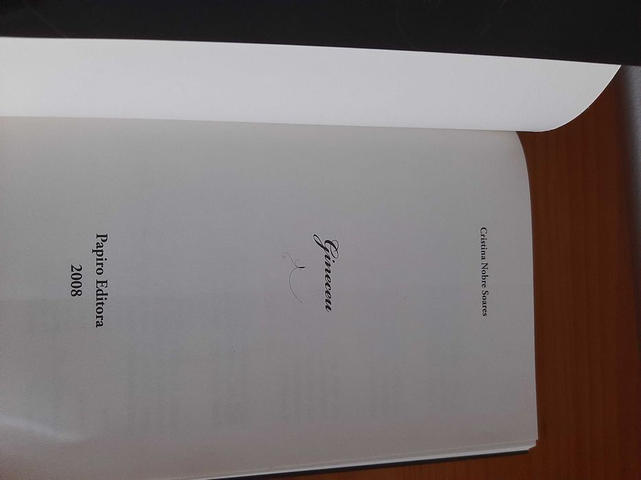 Livro de Cristina Nobre Soares - Gineceu