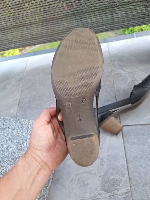 Buty rieker 39 skórzane