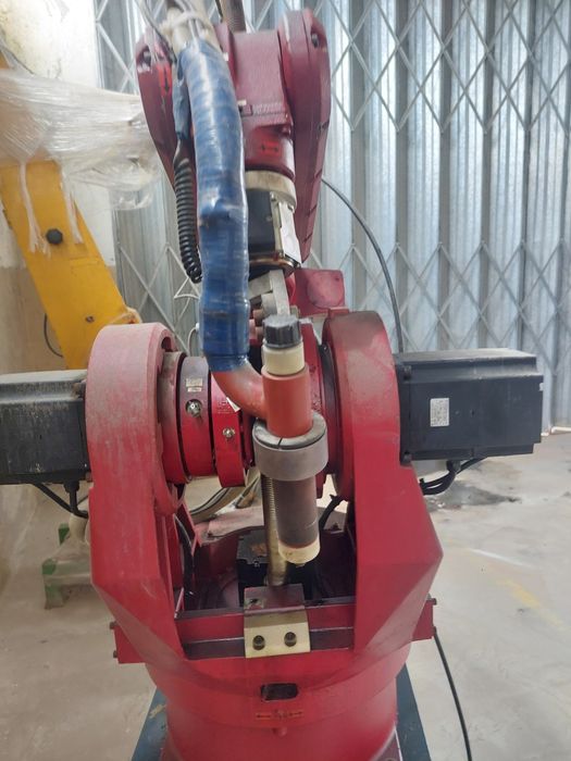 Robo de soldadura