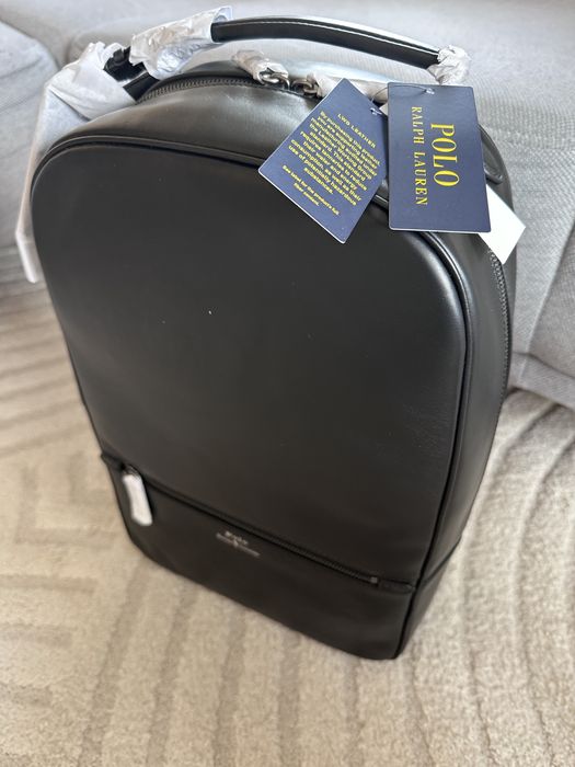 Ralph Polo Lauren plecak skóra