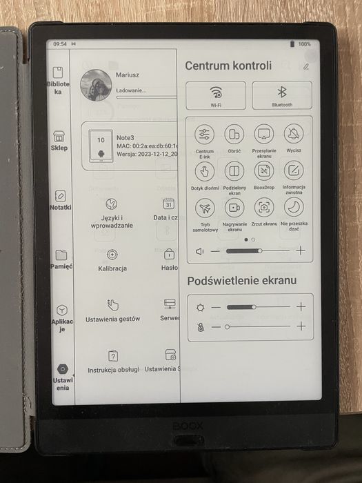Onyx Boox Note 3