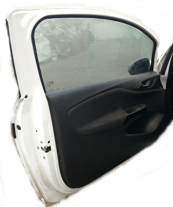OPEL CORSA E DRZWI LEWE PRZEDNIE PRZÓD KOMPLETNE 3D Z40R