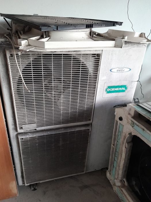 Ar condicionado industrial