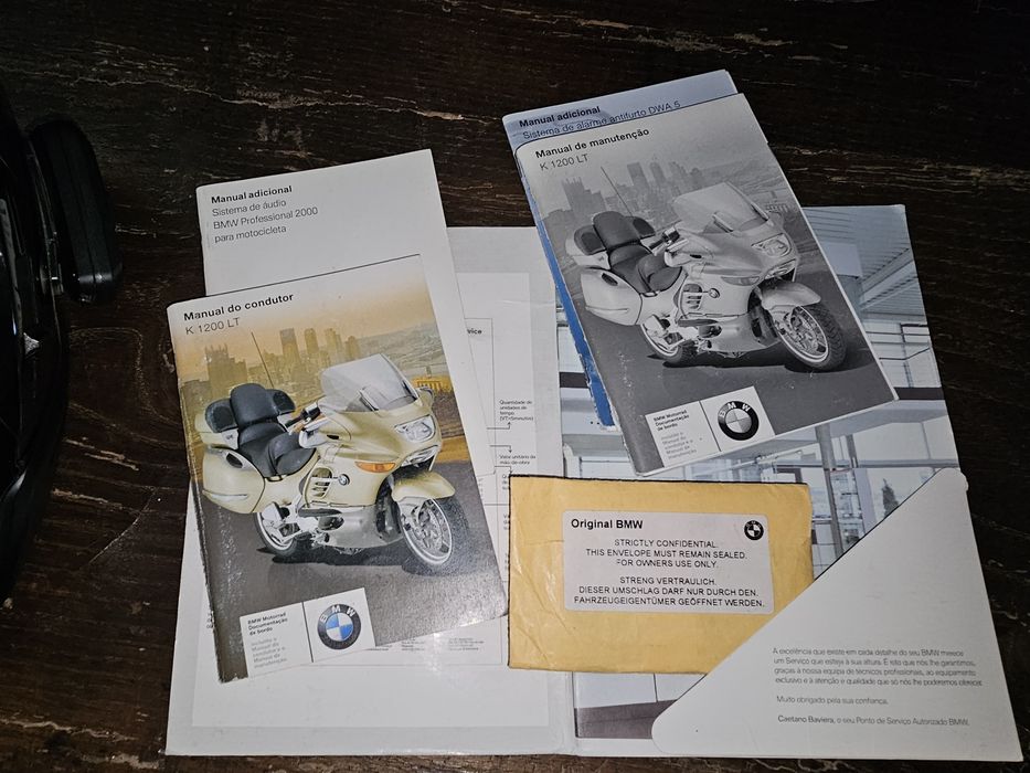 Bmw K1200 LT Nacional