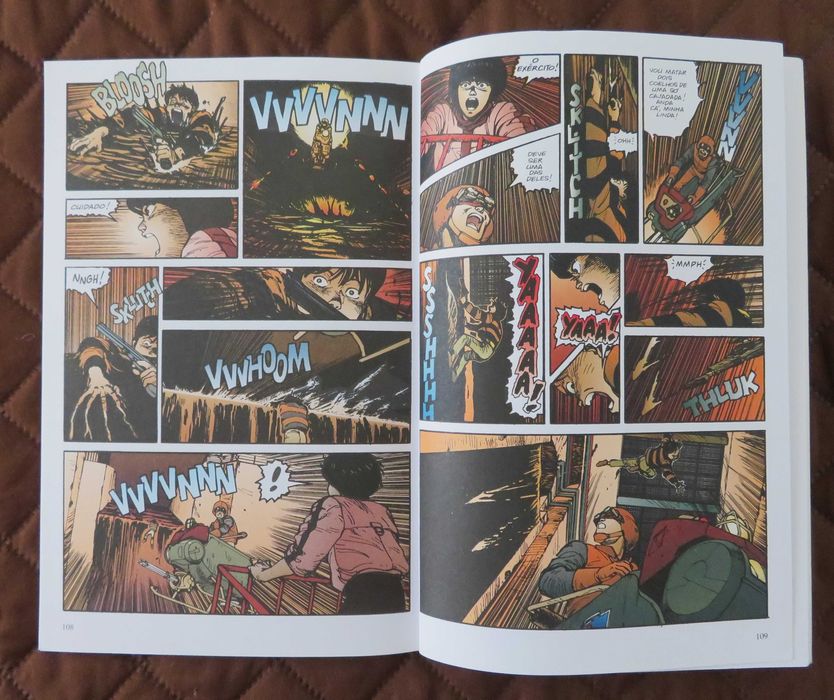 BD - AKIRA - Volumes a cores desde 10€/cada