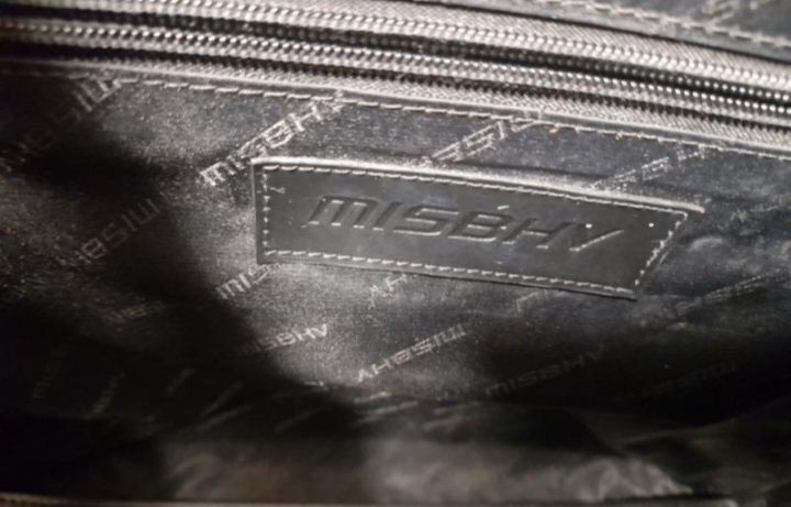 Сумка шкіряна оригінал Misbhv