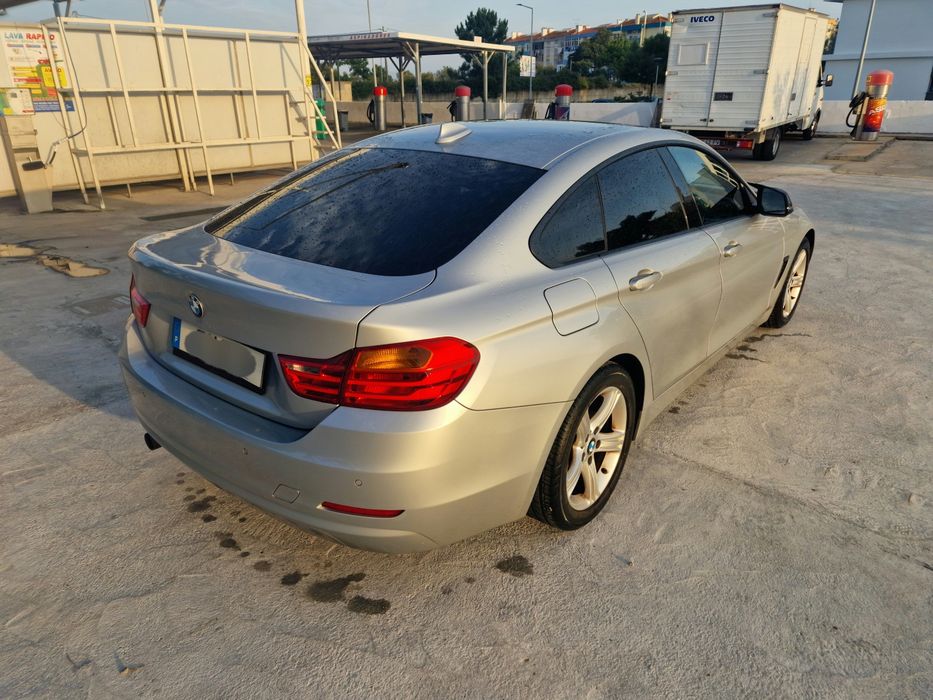 BMW 420d Sport Line