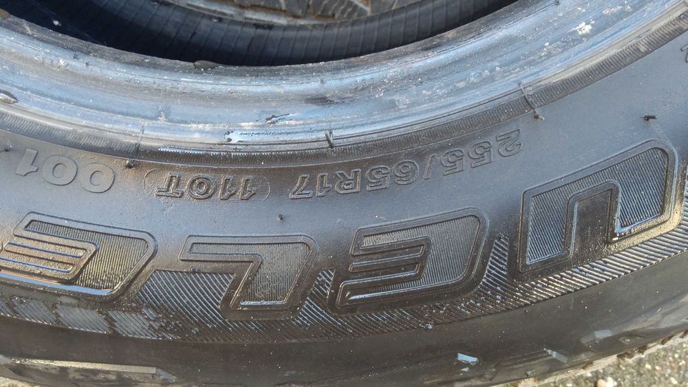 Opony 17, A/T Bridgestone