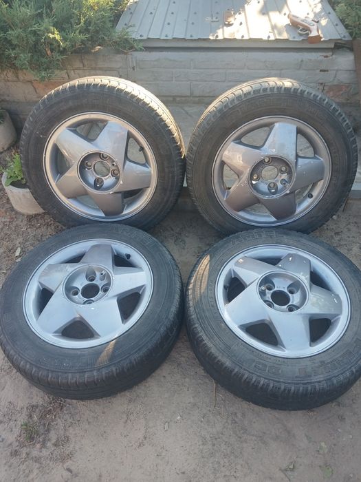 Литые диски  6J×15ET 49 с резиной