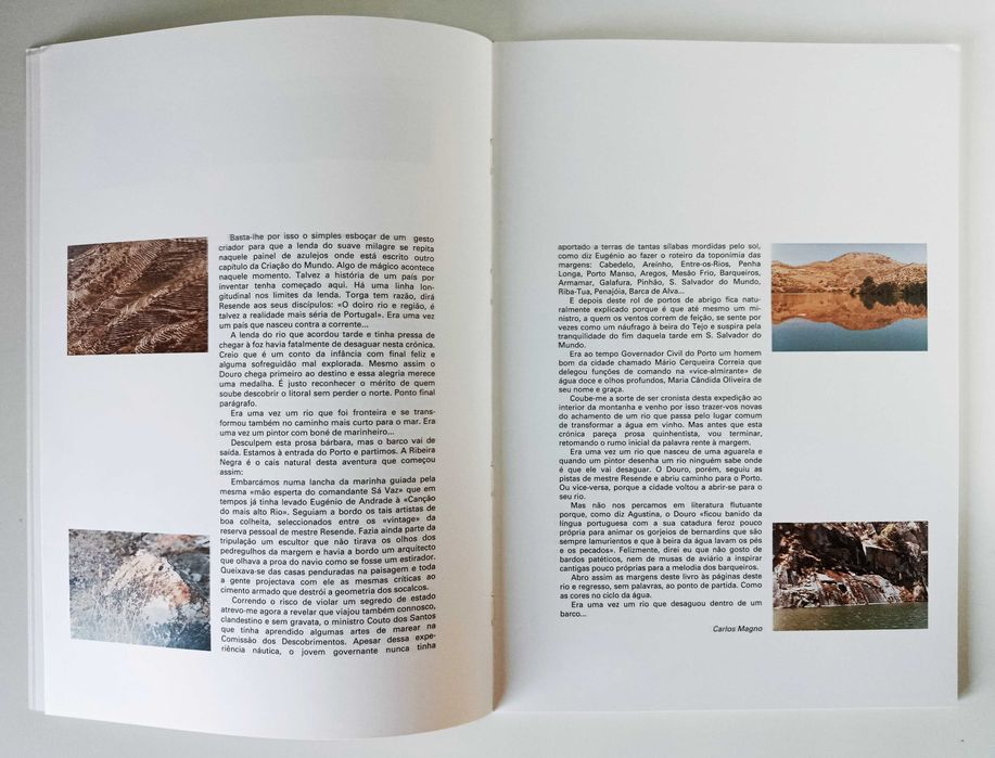 Douro um Rio para quem o merece | 8 artistas num percurso do Douro