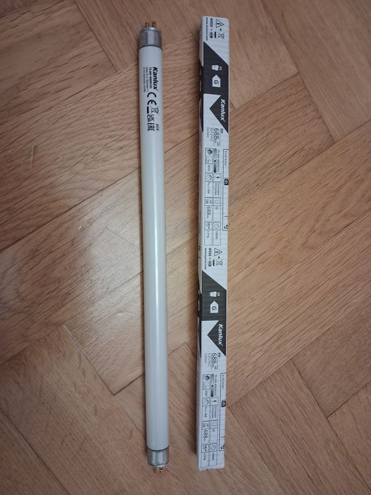 Świetlówka T5 8w nowa