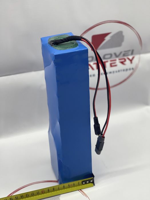 Акумутятор для электровелосипеду 36v 11.2Ah Li-NMC батарея акумулятор