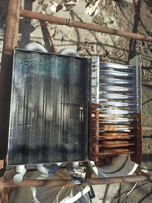 БУ Плата управления для газового котла UNICAL EVE 05